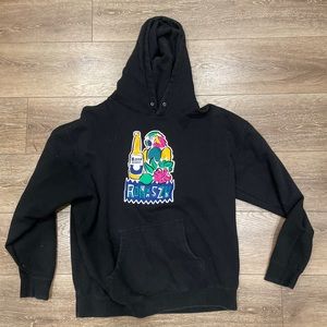 RARE Full Send Rona Szn Hoodie XL Vintage Nelk Boys